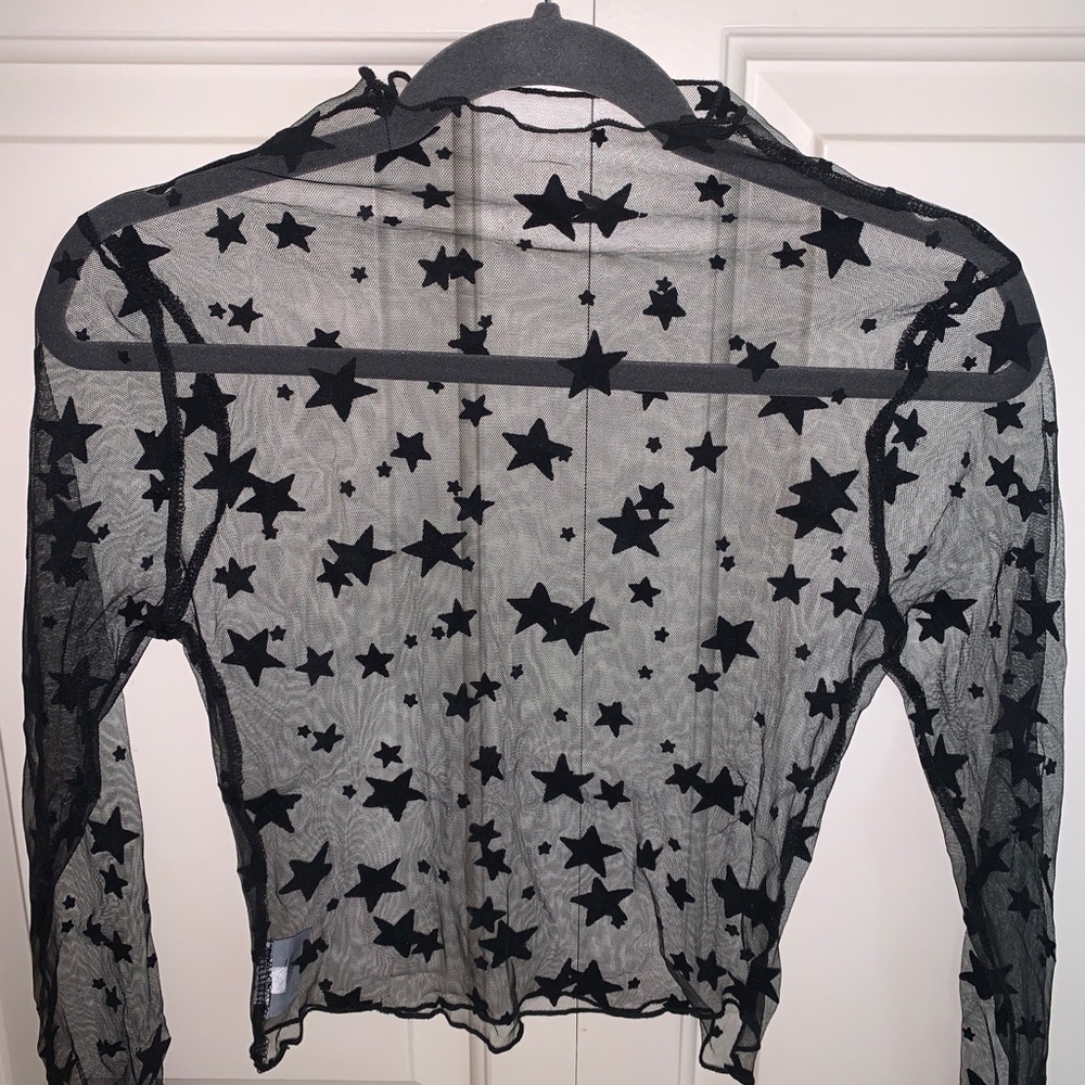 Princess Polly - Mesh Star top